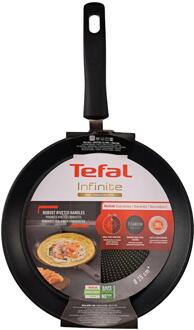 Tefal Infinite Pannenkoekpan Ø25cm zilver