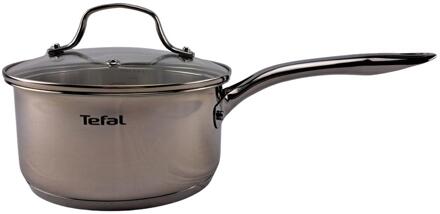 Tefal Infinite steelpan Ø18cm 2,2L zilver