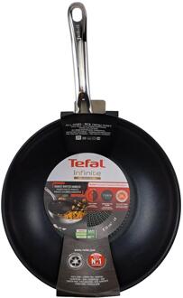 Tefal Infinite Wokpan Ø28cm inductie zilver