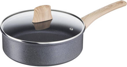 Tefal Natural Force Hapjespan met deksel 24 cm