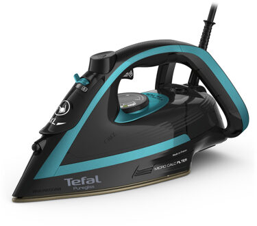 Tefal Pure Gliss FV8066 Stoomstrijkijzer Zwart
