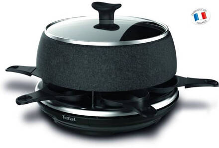 Tefal RE12C8 Cheese'N'Co 6-in-1- Gourmetset & fondueset - 6 Personen