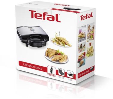 Tefal SM1552 Tosti apparaat Zwart