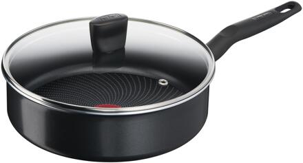 Tefal Start Easy 24 cm C26732 Pan Zwart