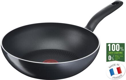 Tefal Start Easy 28 cm C26919 Wokpan Zwart