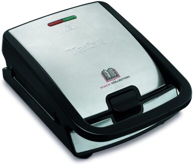 Tefal SW852D Tosti apparaat Zwart