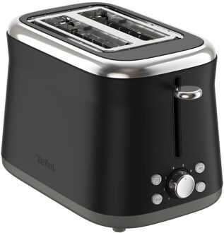 Tefal TT7208 Broodrooster Zwart