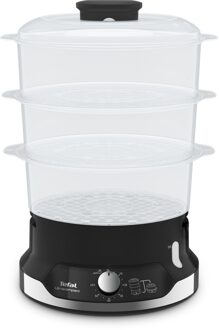 Tefal VC2048 Stoomkoker Zwart