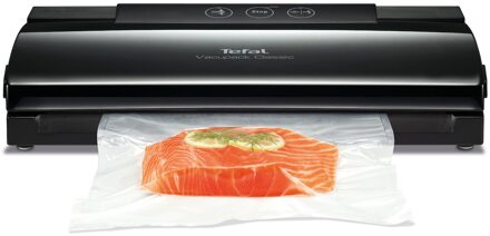 Tefal VT2540 Vacuum Sealer Folielasser Zwart