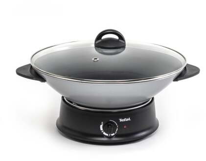 Tefal WO3000 Barbecue Zilver