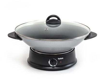 Tefal WO3000 Wokpan Zilver