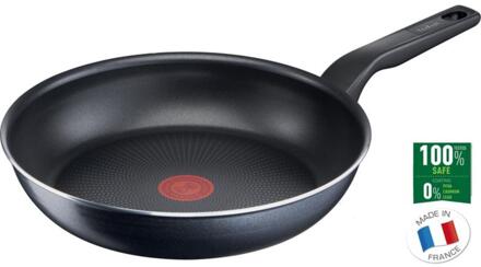 TefalC38504 XL Force Koekenpan 24cm Pan Zwart