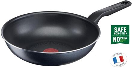 TefalC38519 XL Force Wokpan 28cm Wokpan Zwart