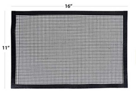 Teflon hoge temperatuur non-stick barbecue grill grille teflon grill mat Barbecue mat