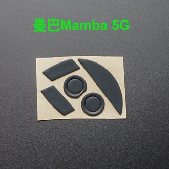 Teflon Mouse Skates Muis Voeten Voor Razer Basilisk Lancehead Mamba 5G Naga Molten Special Edition Viper Muis Vervanging