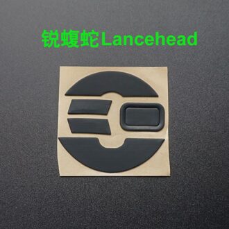 Teflon Mouse Skates Muis Voeten Voor Razer Basilisk Lancehead Mamba 5G Naga Molten Special Edition Viper Muis Vervanging