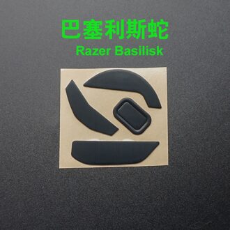 Teflon Mouse Skates Muis Voeten Voor Razer Basilisk Lancehead Mamba 5G Naga Molten Special Edition Viper Muis Vervanging