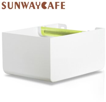 Teflon Rvs Koffie Espresso Gronden Container Cafe Klop Doos Anti Slip Koffie Grind Dump Bin Afvalbak Voor Barista