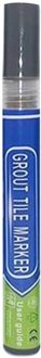 Tegel Beauty Styling Pen Badkamer Waterdicht En Meeldauw Grout Marker Reparatie Pen Badkamer Paint Cleaner Waterdicht # Y5 Donkergrijs