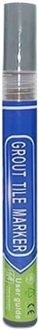 Tegel Beauty Styling Pen Badkamer Waterdicht En Meeldauw Grout Marker Reparatie Pen Badkamer Paint Cleaner Waterdicht # Y5 licht grijs