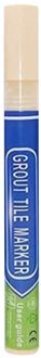 Tegel Beauty Styling Pen Badkamer Waterdicht En Meeldauw Grout Marker Reparatie Pen Badkamer Paint Cleaner Waterdicht # Y5 licht kaki