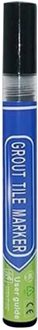 Tegel Beauty Styling Pen Badkamer Waterdicht En Meeldauw Grout Marker Reparatie Pen Badkamer Paint Cleaner Waterdicht # Y5 zwart