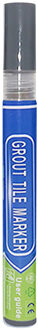 Tegel Beauty Styling Pen Badkamer Waterdicht En Meeldauw Grout Marker Reparatie Pen Badkamer Verf Cleaner Waterdichte donker grijs