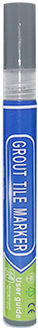 Tegel Beauty Styling Pen Badkamer Waterdicht En Meeldauw Grout Marker Reparatie Pen Badkamer Verf Cleaner Waterdichte grijs