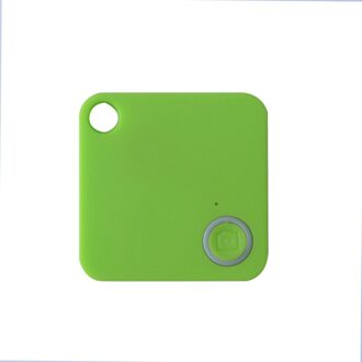 Tegel Bluetooth Tracker: mate Vervangbare Batterij Item Tracker Gps Sleutel Huisdier Finder Key Finder Sleutelhanger Alarm groen