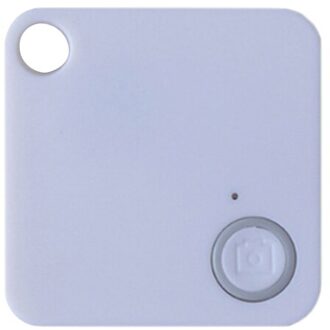 Tegel Bluetooth Tracker: Mate Vervangbare Batterij Item Tracker Gps Sleutel Huisdier Finder wit