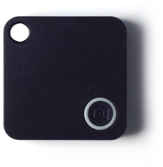 Tegel Bluetooth Tracker: Mate Vervangbare Batterij Item Tracker Gps Sleutel Huisdier Finder zwart