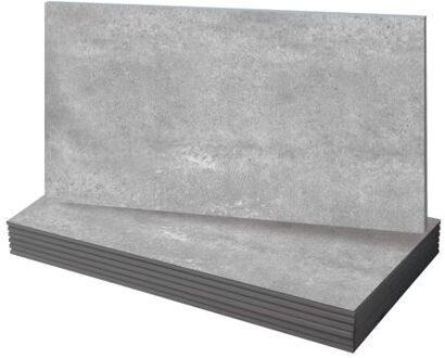 Tegel Concrete Grigio 30x60,3cm Grijs - 30x60cm