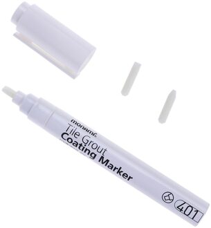 Tegel Kloof Reparatie Kleur Pen Witte Tegel Refill Artline Grout Pen Waterdicht Mouldproof Vullen Agenten Muur Porselein