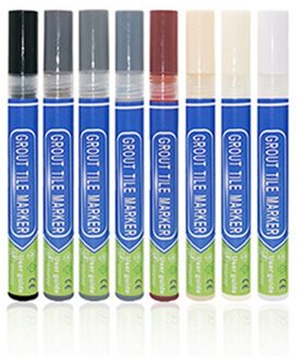 Tegel Kloof Reparatie Kleur Pen Witte Tegel Refill Grout Pen Muur Porselein Badkamer Verf Cleaner Waterdichte Mouldproof Vullen Agenten