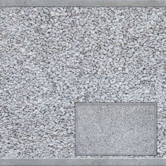 Tegel rainstone grey 40,0x60,0 cm Grijs