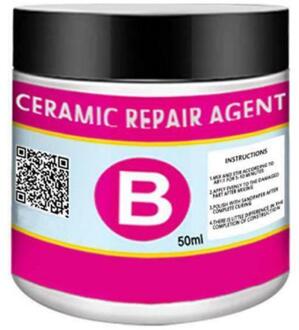 Tegel Reparatie Waterdicht Middel Keramische Pasta Vloer Lijm Sterke Lijm Marmer Super Fix Reparatie Home Vloertegels Grout B 50ml