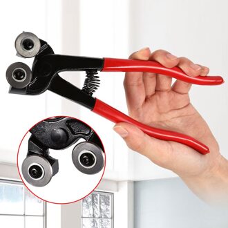 Tegel Tangen Glasmozaïek Wielen Tool 8Inch Zware Tang Professionele Voor Keramische Tegel Diy Cutting Plier Tool Accessoire