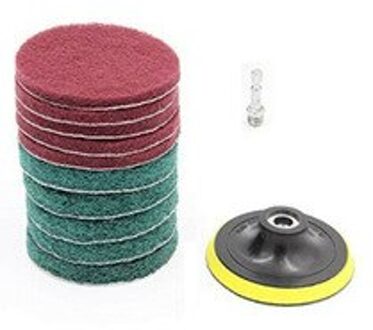 Tegels Boor Borstel Kit Douche Wassen Levert Gereedschap Schoonmaken 11 Stks/set Power Bad