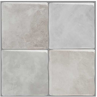 Tegelsticker Vierkant Beige