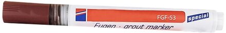 Tegelvoegen Coating Marker Muur Vloer Keramische Tegels Hiaten Professionele Reparatie Pen C1 brownness