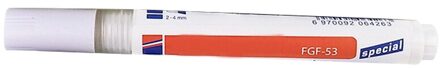 Tegelvoegen Coating Marker Muur Vloer Keramische Tegels Hiaten Professionele Reparatie Pen C1 wit