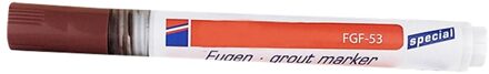 Tegelvoegen Coating Marker Muur Vloer Keramische Tegels Hiaten Professionele Reparatie Pen HYD88 brownness