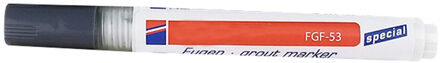 Tegelvoegen Coating Marker Muur Vloer Keramische Tegels Hiaten Professionele Reparatie Pen HYD88 donker grijs
