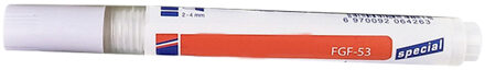 Tegelvoegen Coating Marker Muur Vloer Keramische Tegels Hiaten Professionele Reparatie Pen HYD88 wit