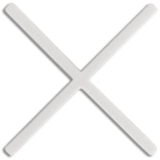 Tegelvoegkruisjes 1,5mm 300stuks