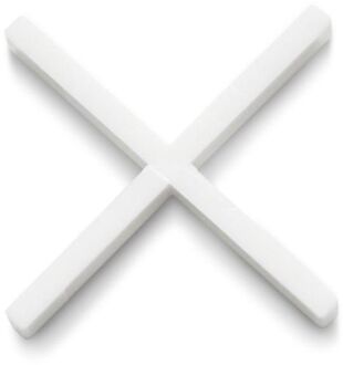 Tegelvoegkruisjes 2mm, Large 1000stuks