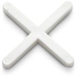 Tegelvoegkruisjes 3mm 1000stuks