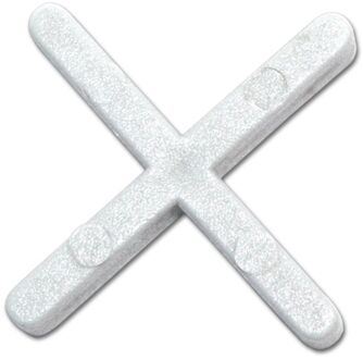 Tegelvoegkruisjes 3mm 200stuks