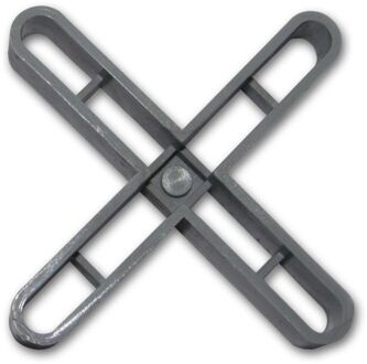 Tegelvoegkruisjes Hol 5mm 100stuks