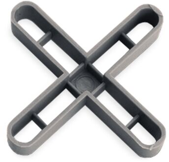 Tegelvoegkruisjes Hol 7mm 100stuks